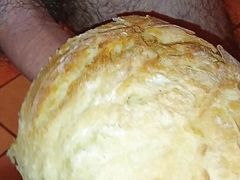 Fucking hard loaf of bread