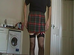 Tartan skirt