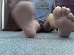 Stinky Shoes, Dirty Socks & Sweaty Man Feet