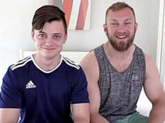 Quick interview with horny Bryce Beckett & Grayson Blackburn