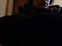 Latino Hidden Cam with His Clothes Gets Exhilarated.. two