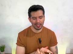 Bricklayer pulverizing the young chief without a condom on his b-day