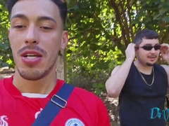 security cameras catch masculines poking in the forest part two (FINISH ON CRIMSON)