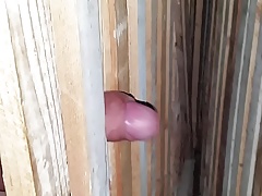 no Hand cumshot , big cum