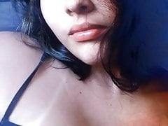 Cumming on a slut