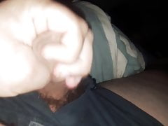 Jerking my great dick