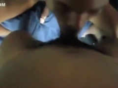 Black On Black Twink Blowjob