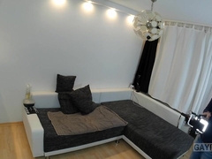 Red-hot slender Fellow in white socks at German Audition Casting Gayheim