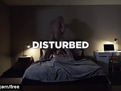 Brad Powers with Gunner Cannon at Disturbed Scene 1