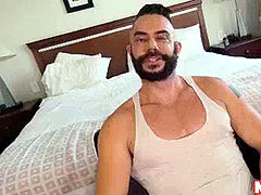 MANALIZED beefy Latino Carlos Alexander screws wolf Raw