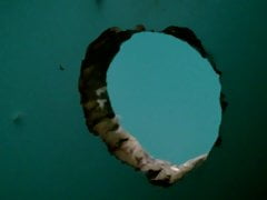 Fun at a local glory hole