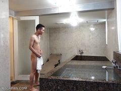 Erection in Public Japanese Bathhouse