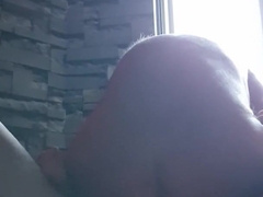 John Flud's big cock makes his young son take it bareback in reality kings video