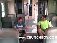 straigth arab fuck barebak a gay in train public