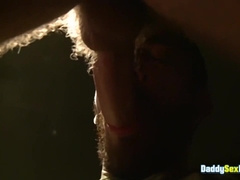 Bulky Teddy Daddies Shares A Man meat Celebrate And Fap Their Own