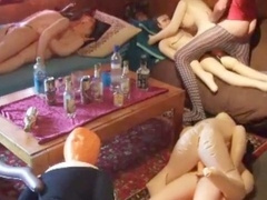 Die Sexparty mit viel Alk