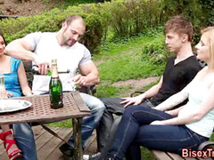 Four way, blow-job, hardcore