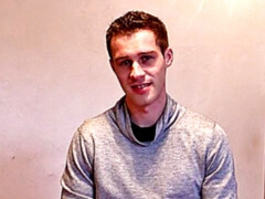 Dude with a nice-looking ass enjoying POV anal