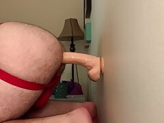 Fucking my noisy fat ass
