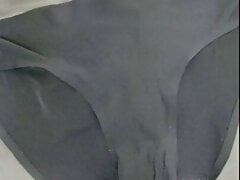 Cumtribute to Neighbor's sister's knickers(1)