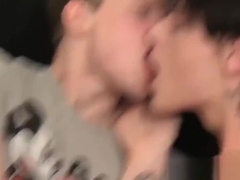 Euro Kamyk Walker fucking emo twink in facial threeway