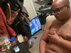 Spasming my Weenie (jism Shot)