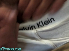 First-Timer Jock Draining Rod