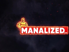 MANALIZED JJ Knight creampies Zario Travezz after no condom