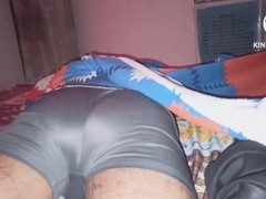 Exploring my straight roommate's virgin asshole raw for the first time!