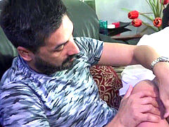 Latino Dads Disciplinary smacking