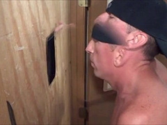 Sucking Black Cock At The Glory Hole