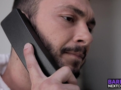 Johnny Riley and Dalton Riley have a fuck session