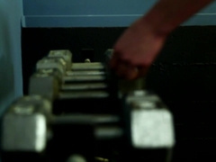 Markie More greater quantity And His ally receive horny In The Gym Room..