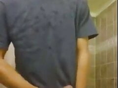 Turkish Guy Jerking Off
