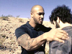 homosexual Guy happy to be Rescued and Blows as a reward