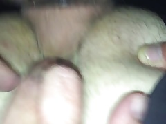 Piss filled condom