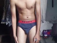 Indian twink in underwear