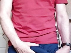 Grandpas big bulge
