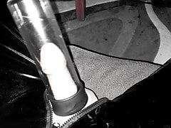 pumping my cock so great
