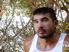 TRAILERTRASHBOYS Hunky Caine OConner And Zac Snow Raw Breed