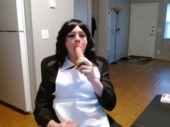 Plugged, throating and jacking. Unedited.