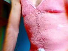 Pretty in pink slow motion