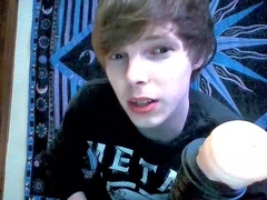 Rolper Cums In Fleshlight