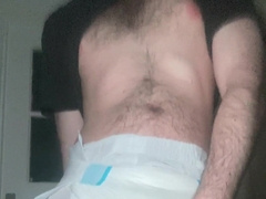 Humungous Nappy under my trousers