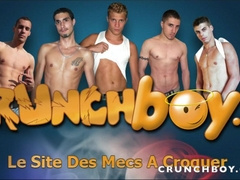 real glorious french heterosexual nailed a twunk bum chum by surprise of