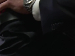 Business Partners And Morgan Darksome With Morgan Black And Shane Frost