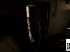 Bottom Axel Abysse Rails Faux-Cock Yoshi Kawasaki After Going Knuckle Deep