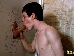 Homosexual man enjoys xxx fetish