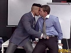 MENATPLAY Suited Men Geordie Jackson And Klein Kerr Ass Bang