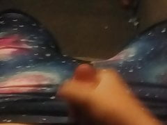 Femboy jerking off